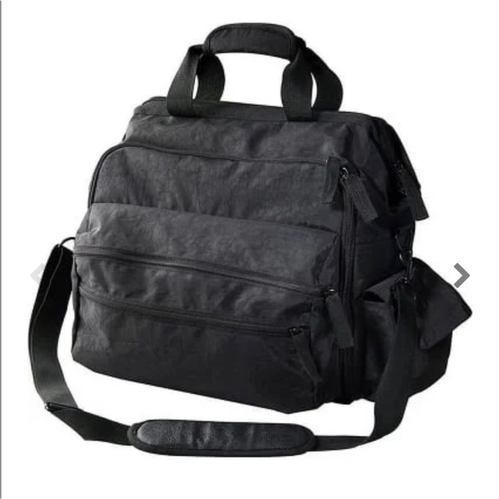 Nurse Mates Nursing Carry Ultimate Messenger Bag Black
